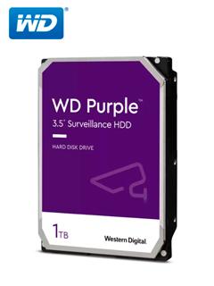 HD WD PURPLE 1TB SATA 64MB