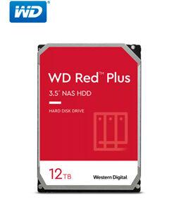 HD WD 12TB RED PLUS SATA 7200