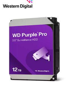HD WD PURPLE PRO 12TB SATA