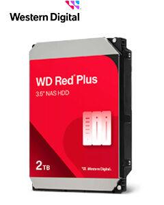 HD WD 2TB RED PLUS SATA 5400
