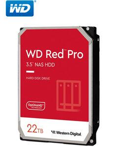 HD WD 22TB RED PRO SATA 7200