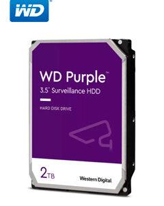 HD WD PURPLE 2TB SATA