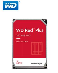 HD WD 4TB RED PLUS SATA 5400