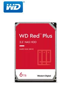 HD WD 6TB RED PLUS SATA 5400
