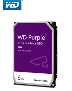 HD WD PURPLE 6TB SATA 256MB