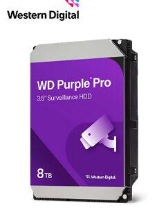 HD WD PURPLE PRO 8TB SATA