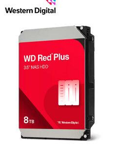 HD WD 8TB RED PLUS SATA 5640