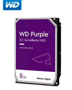 HD WD PURPLE 8TB SATA 256MB