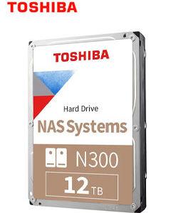 HD TOSHIBA N300 12TB NAS 3.5