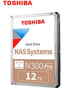 HD TOSHIBA N300 PRO 12TB NAS