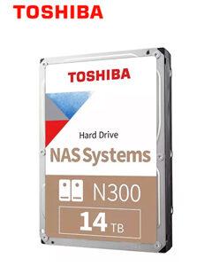 HD TOSHIBA N300 14TB NAS 3.5