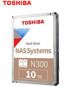 HD TOSHIBA N300 10TB NAS 3.5