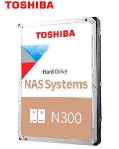 HD TOSHIBA N300 6TB NAS 3.5