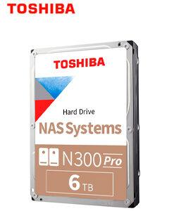 HD TOSHIBA N300 PRO 6TB NAS