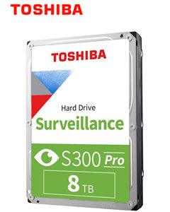 HD TOSHIBA S300 PRO 8TB SURV.