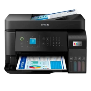 IMPRESORA MULTIFUNCIONAL EPSON ECOTANK L5590, IMPRIME/ESCANEA/COPIA/FAX/USB/LAN/WI-FI - IMPRESORA EPSON MULTIFU L5590