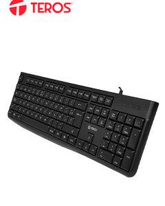 TECLADO ESTáNDAR USB TE4067 BK