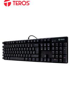 TECLADO GAMER USB TE4068 BK