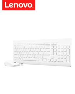 LENOVO 510 WIRELESS KB+MS WHTE