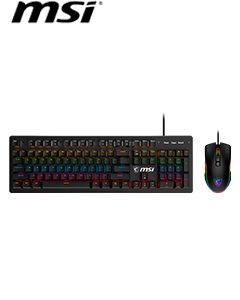 KB + MSE MSI FORGE GK300 COMBO