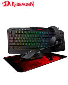 KB+MS+HS RED S101-3 USB KIT