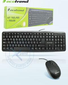 KB+MS ECO COM070 SP PS2 NG