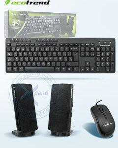 KIT KB681+MSM98+SPK249 ECO USB
