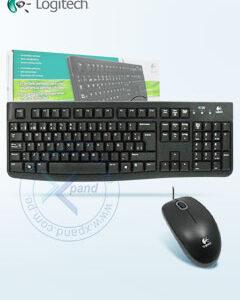 KB+MOU USB LOG MK120 SP