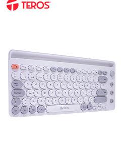 TECLADO STD WIRELESS TE4070 WH