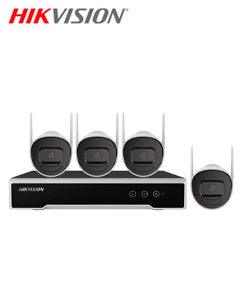 KIT: 4 1080P CAMARAS WIFI CON