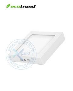 PANEL ADOSADO CUADR 18W 6000K