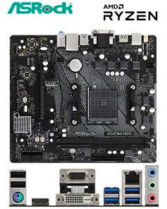 MB AR A520M-HDV S/V/L DDR4