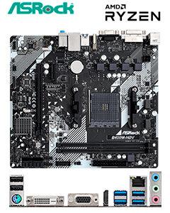 MB AR B450M-HDV S/V/L DDR4