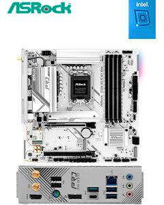 MB AR B760M PRO RS WF WHITE D5