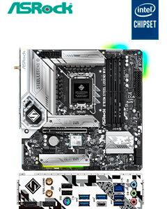 MB AR B760M STEEL LEGEND WIFI