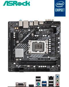 MB AR H610M-HVS S/V/L DDR4