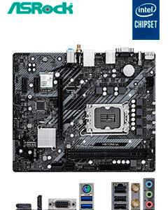 MB AR H610M/AC S/V/L WF DDR4