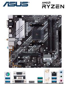 MB AS PRIME B550M-A AC SVL DR4