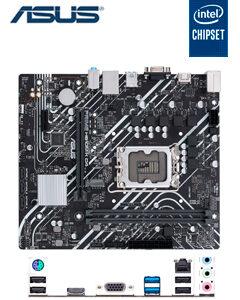 MB AS PRIME H610M-K S/V/L DDR4