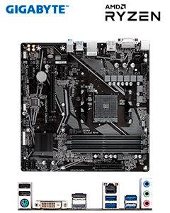 MB GB A520M DS3H S/V/L DDR4