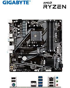 MB GB A520M DS3H S/V/L DDR4