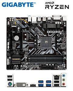 MB GB B450M DS3H V2 S/V/L DDR4