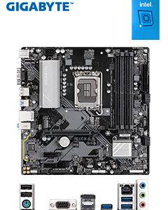 MB GB B760M D3HP S/V/L DDR4