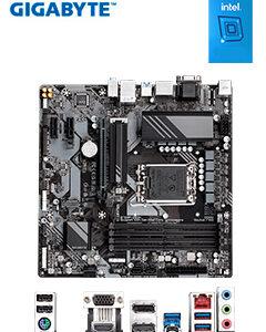 MB GB B760M DS3H S/V/L DDR5