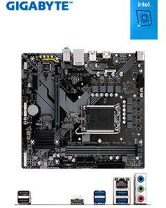 MB GB B760M K S/V/L DDR4