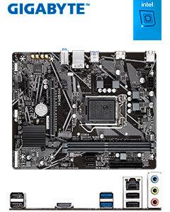MB GB H410M K S/V/L DDR4
