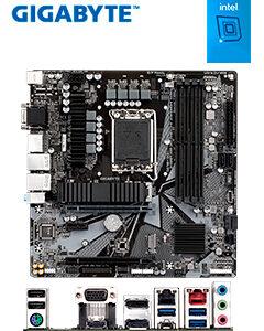 MB GB Q670M-D3H S/V/L DDR5