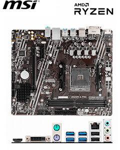 MB MS A520M-A PRO S/V/L DDR4