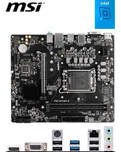 MB MS PRO B760M-E S/V/L DDR5