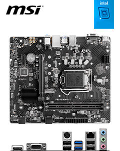 MB MS H510M-B PRO II SVL DDR4